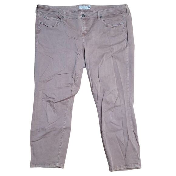 Torrid Light Pink Jeans Size 20 - Picture 1 of 9